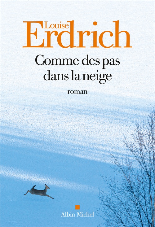 ebook cover of Comme des pas dans la neige, by Louise Erdrich