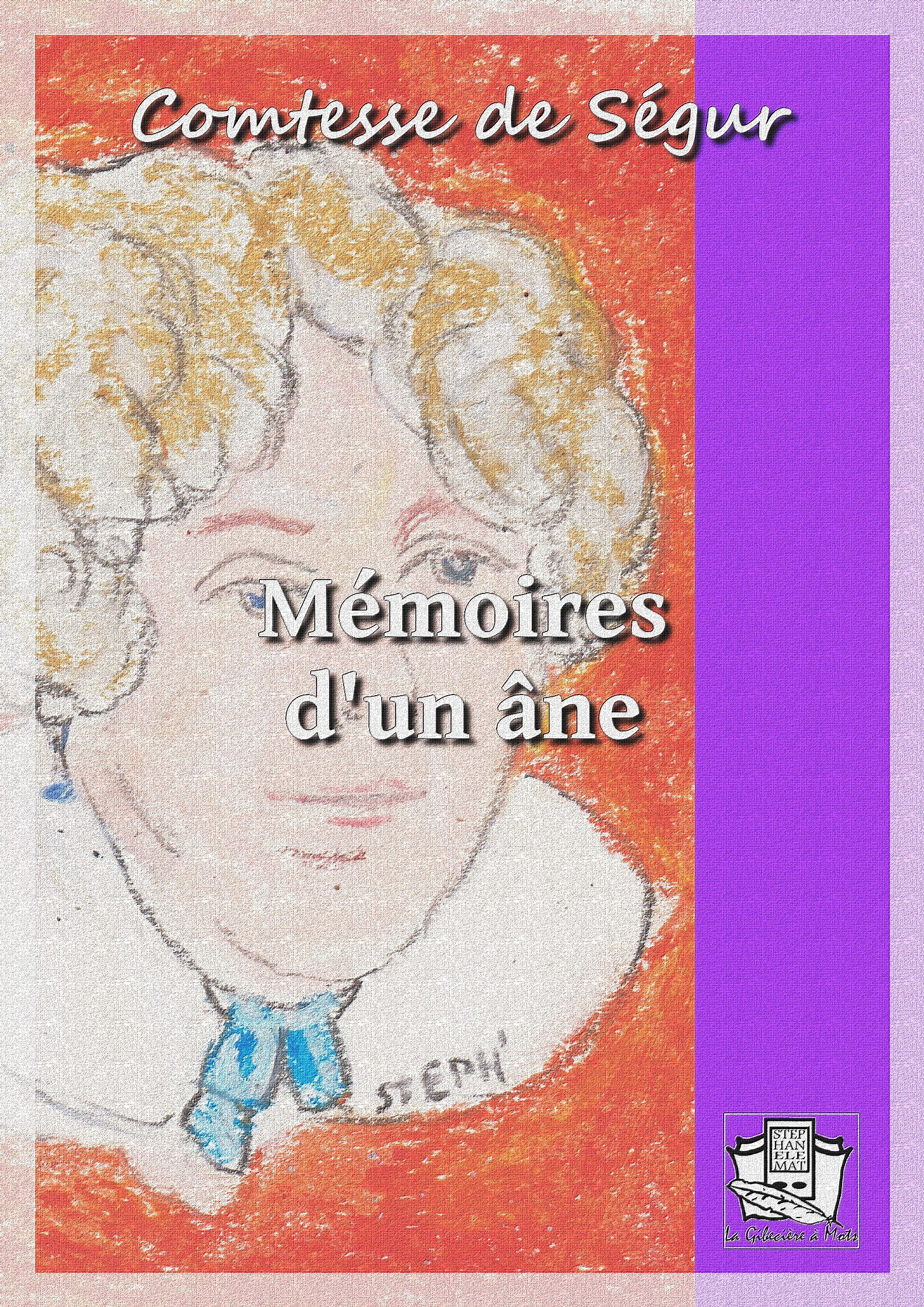 ebook cover of Mémoires d'un âne, by Comtesse de Ségur