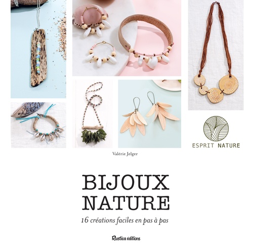 ebook cover of Bijoux nature, by Valérie Jelger