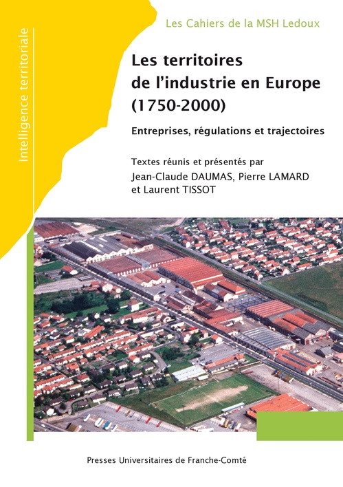 ebook cover of Les territoires de l´industrie en Europe (1750-2000), by
