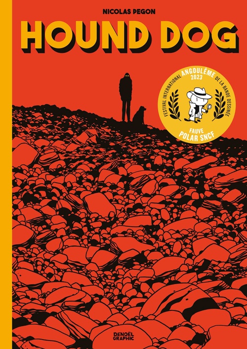Couverture ebook de Hound Dog, de Pegon Nicolas