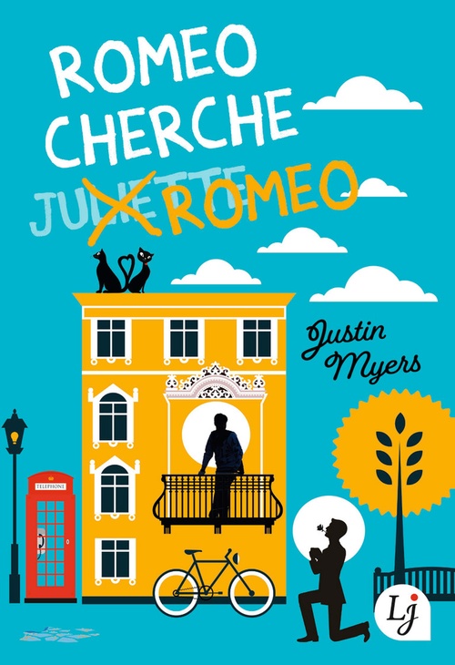 Couverture ebook de Romeo cherche Romeo, de Justin Myers