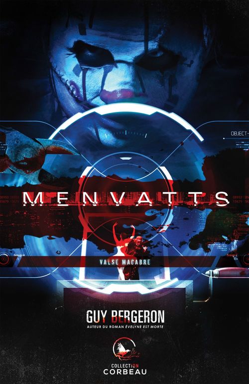 Couverture ebook de Menvatts - Valse macabre, de Guy Bergeron