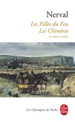 Couverture ebook de Les filles de Feu - Les Chimères et autres textes, de Gérard de Nerval