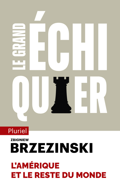Couverture ebook de Le grand échiquier, de Zbigniew Brzezinski