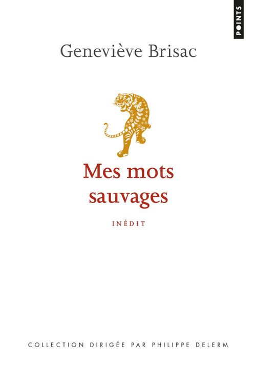 ebook cover of Mes mots sauvages, by Geneviève Brisac