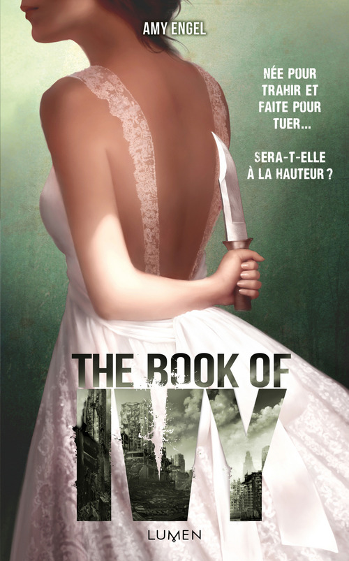 Couverture ebook de The Book of Ivy, de Amy Engel