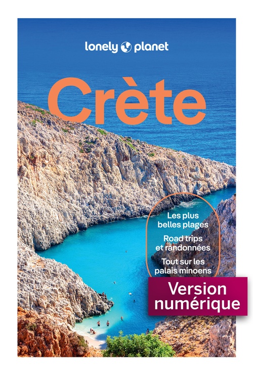 Couverture ebook de Crète 6ed, de Lonely Planet