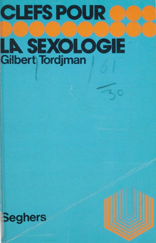 ebook cover of La sexologie, by Gilbert Tordjman