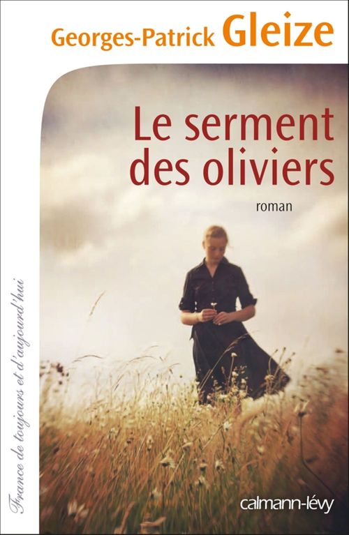 ebook cover of Le Serment des oliviers, by Georges-Patrick Gleize