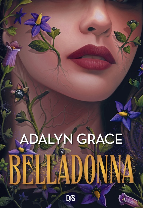 ebook cover of Belladonna - Tome 01 (ebook), by Adalyn Grace