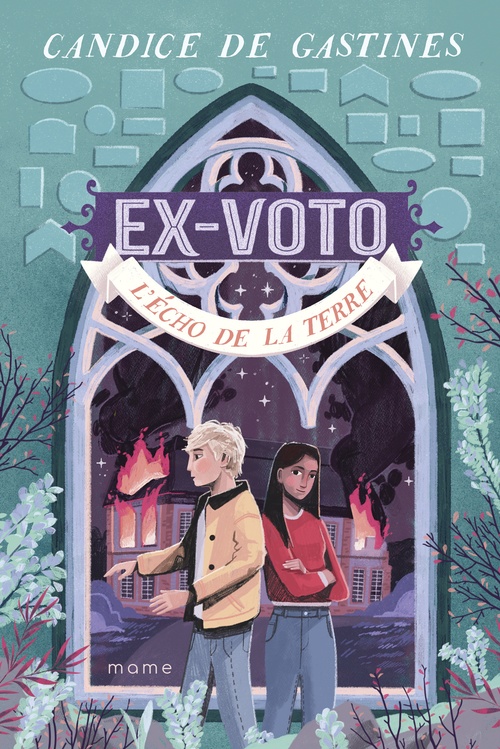 ebook cover of L'écho de la terre, by Candice de Gastines, Harry Goldhawk