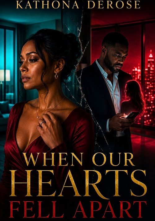 Couverture ebook de When Our Hearts Fell Apart, de Kathona DeRose