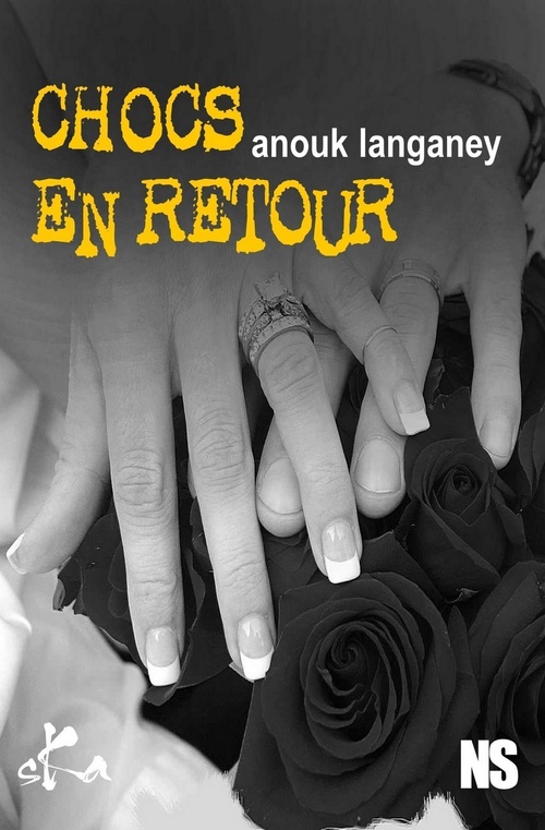 Couverture ebook de Chocs en retour, de Anouk Langaney