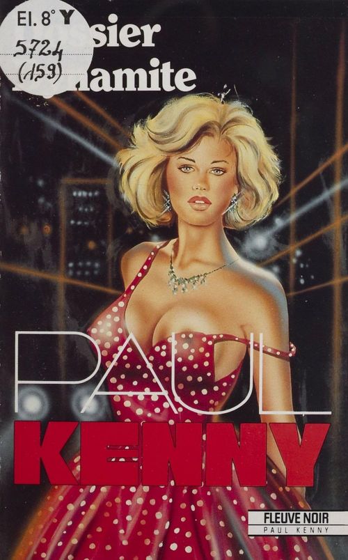 Couverture ebook de Paul Kenny : Dossier dynamite, de Paul Kenny