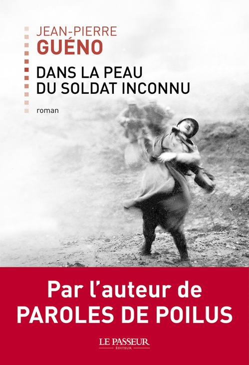 ebook cover of Dans la peau du soldat inconnu, by Jean-Pierre Guéno