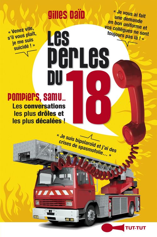 ebook cover of Les Perles du 18, by Gilles Daïd