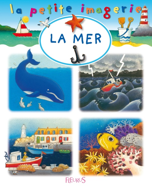 Couverture ebook de La mer, de Emilie Beaumont, Desmoinaux