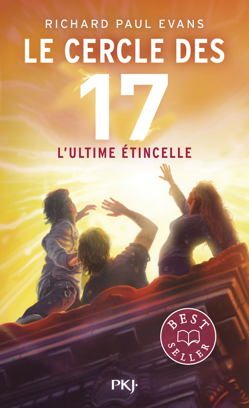 ebook cover of Le cercle des 17 - Tome 7 L'ultime étincelle, by Richard Paul Evans