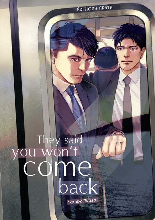 Couverture ebook de They said you won't come back (VF), de Yorube Toasa