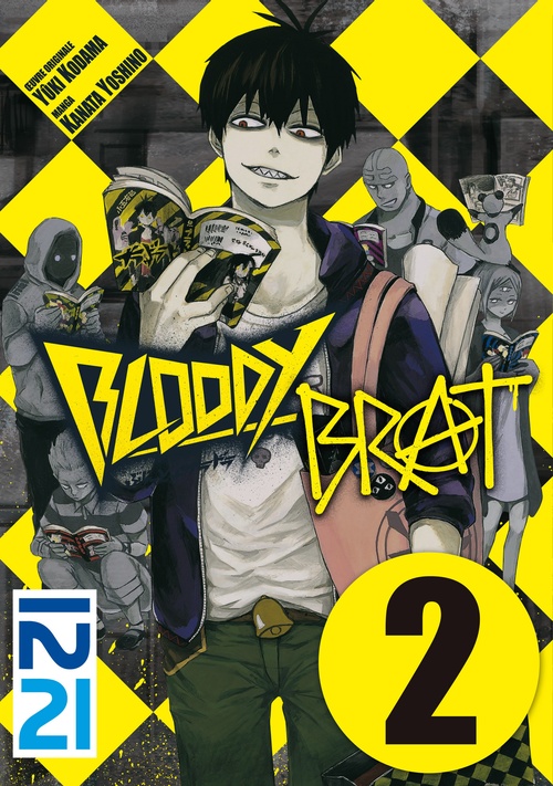 ebook cover of Bloody Brat - chapitre 2, by Yûki Kodama, Kanata Yoshino