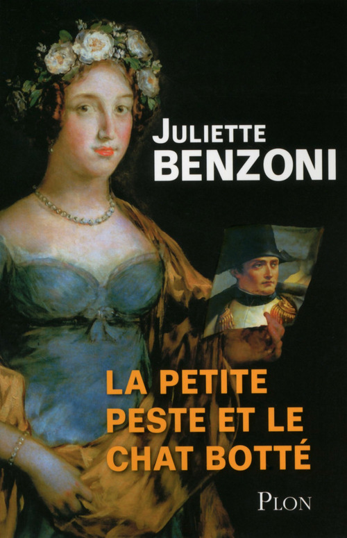 Couverture ebook de La petite peste et le chat botté, de Juliette Benzoni