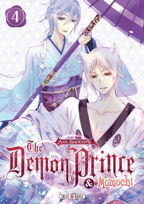 Couverture ebook de The Demon Prince and Momochi T04, de Aya Shouoto