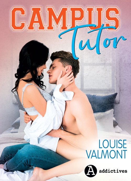 Couverture ebook de Campus Tutor, de Louise Valmont