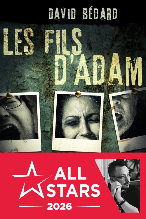 ebook cover of Les fils d'Adam, by David Bédard