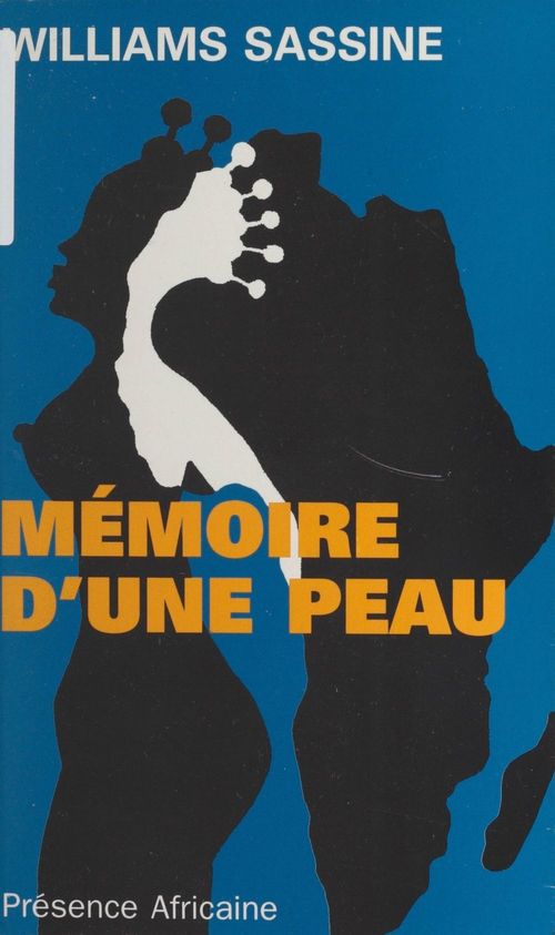 Couverture ebook de Mémoire d'une peau, de Williams Sassine