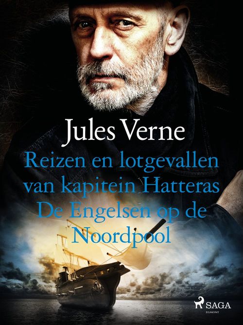 ebook cover of Reizen en lotgevallen van kapitein Hatteras - De Engelsen op de Noordpool, by Jules Verne