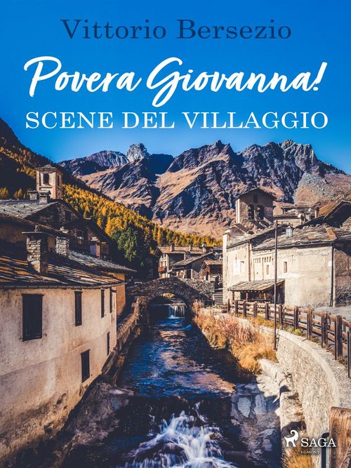 ebook cover of Povera Giovanna! Scene del villaggio, by Vittorio Bersezio