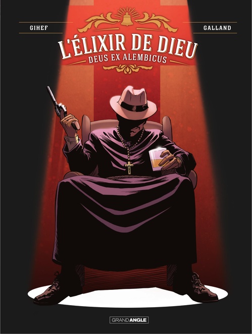 ebook cover of L' Elixir de Dieu - Tome 2 - Deus Ex Alembicus, by Gihef