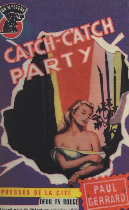 ebook cover of Catch-catch party, by Paul Gerrard