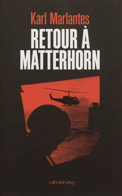 Couverture ebook de Retour à Matterhorn, de Karl Marlantes