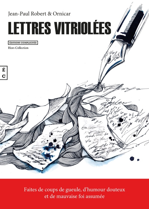 ebook cover of Lettres vitriolées, by Ornicar, Jean-Paul Robert