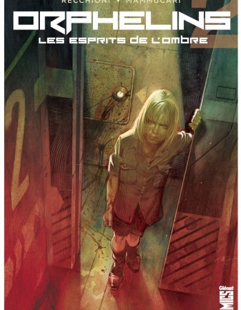 Couverture ebook de Orphelins - Tome 02, de Roberto Recchioni, Emiliano Mammucari