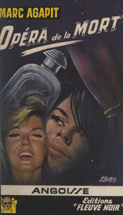 Couverture ebook de Opéra de la mort, de Marc Agapit