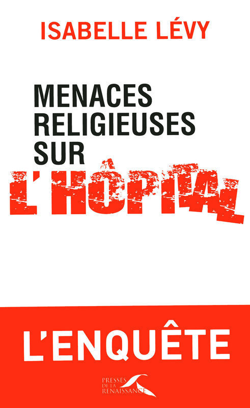 ebook cover of MENACES RELIGIEUSES SUR L'HOPITAL, by Isabelle Lévy