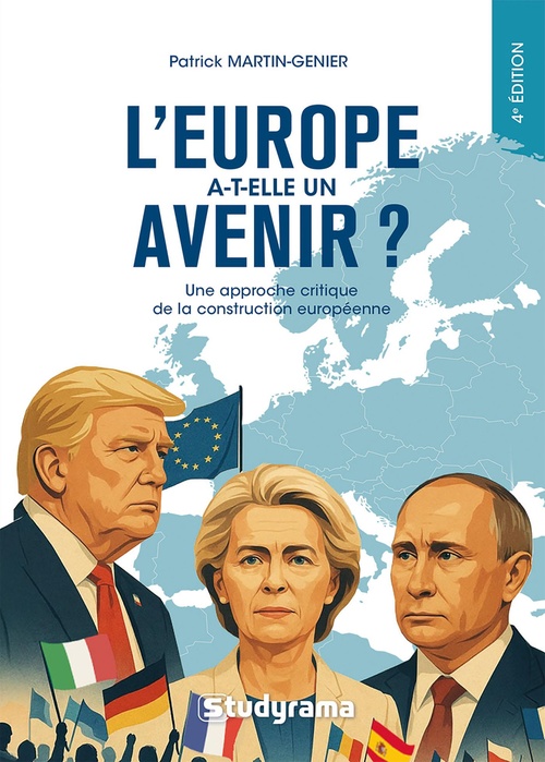 ebook cover of L'Europe a-t-elle un avenir ?, by Patrick Martin-Genier