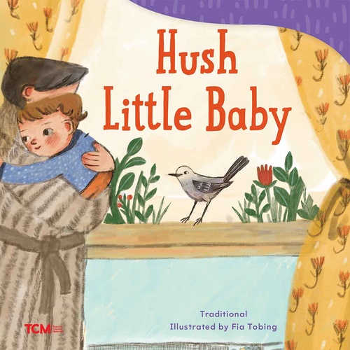 ebook cover of Hush Little Baby, by Fia Tobing