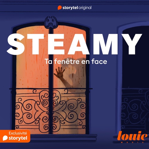 Couverture audiobook de Steamy : Ta fenêtre en face, de Emmanuelle Richard
