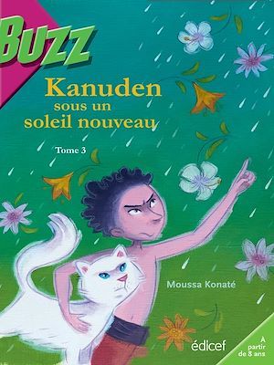 Couverture ebook de Kanuden sous un soleil nouveau T3, de Moussa Konaté