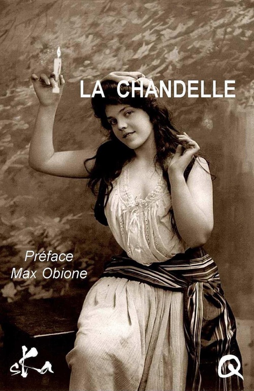 Couverture ebook de La chandelle, de Anonyme
