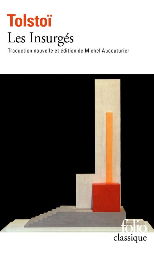 Couverture ebook de Les Insurgés, de Léon Tolstoï