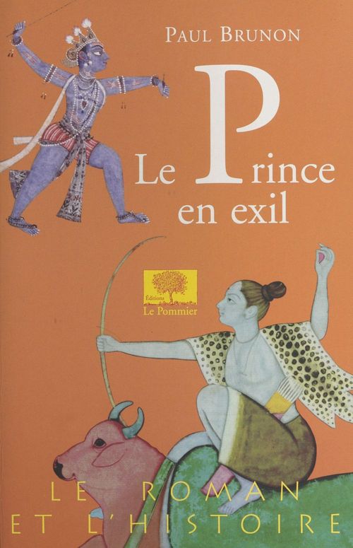 Couverture ebook de Le Prince en exil, de Paul Brunon