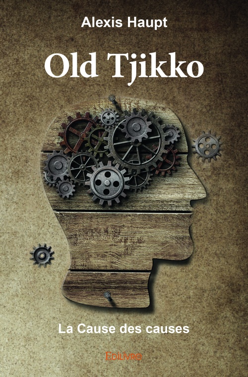 ebook cover of Old Tjikko, by Alexis Haupt