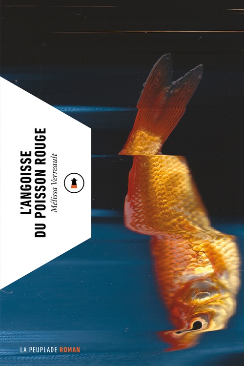 Couverture ebook de L'angoisse du poisson rouge, de Mélissa Verreault