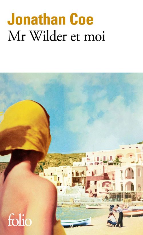 Couverture ebook de Mr Wilder et moi, de Jonathan Coe