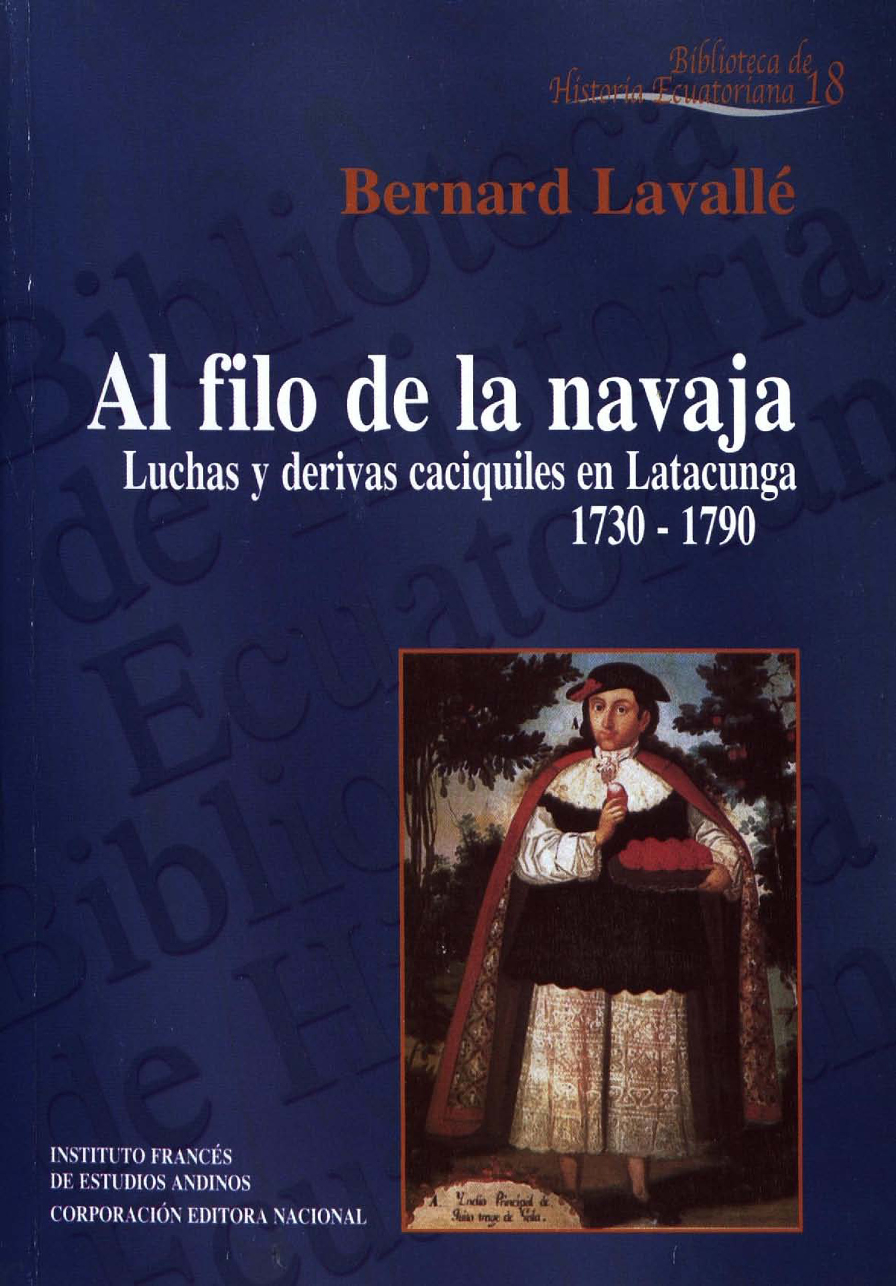 ebook cover of Al filo de la navaja, by Bernard Lavallé